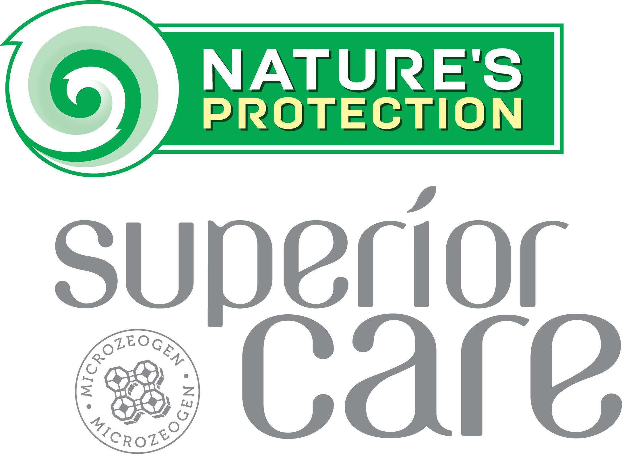 Prekės ženklas: NATURE'S PROTECTION superior care MICROZEOGEN